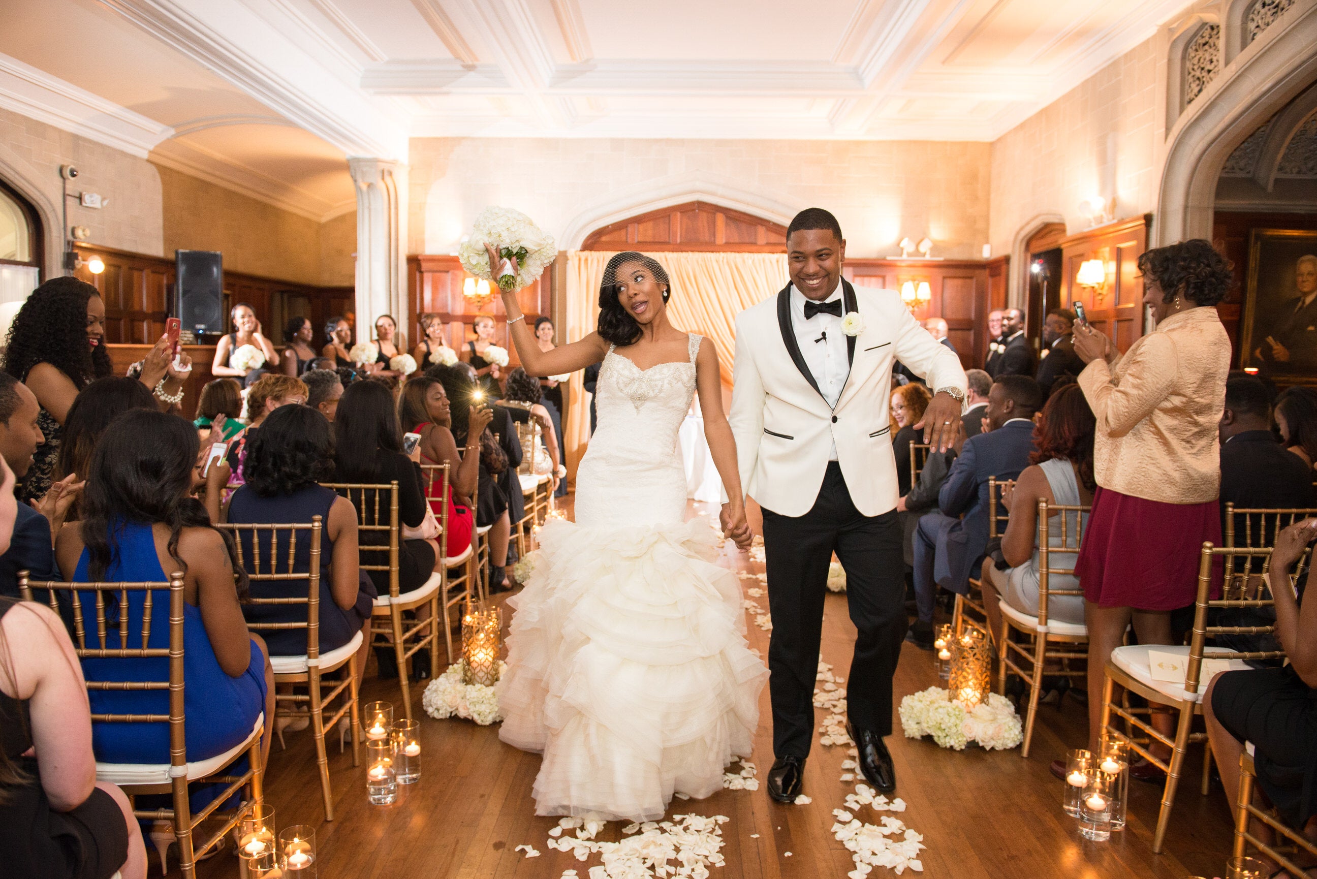 Bridal Bliss: Jeremy And Lauren’s Classic Romantic Wedding Everything And More