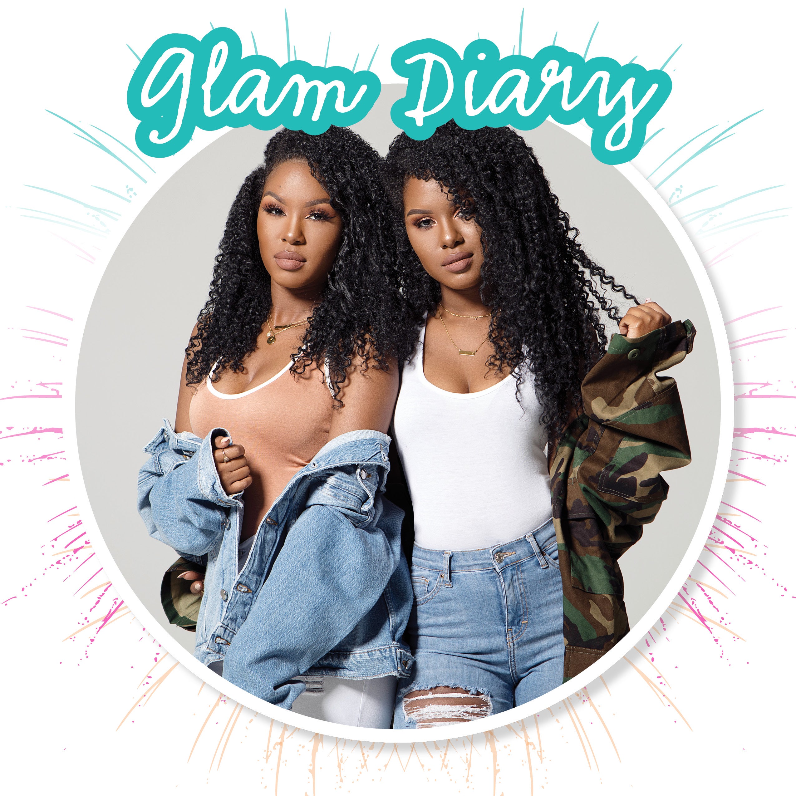 YouTuber Duo GlamTwinz Share Their Glamorous Guide to Festival Season
