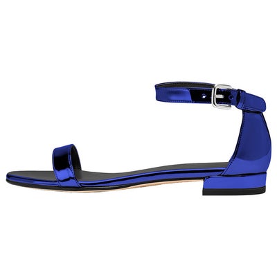 The 9 Wide-Width Flat Sandals You Need for Spring