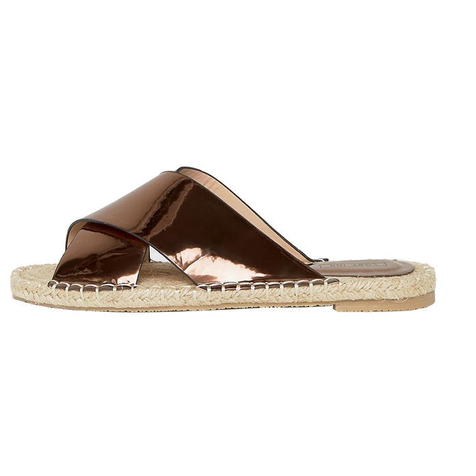 The 9 Wide-Width Flat Sandals You Need for Spring
