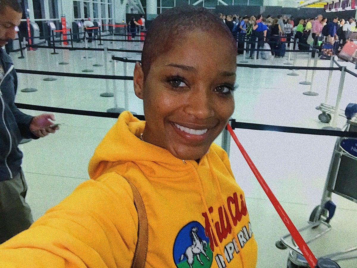 Keke Palmer Has Shaved Off All Her Hair!