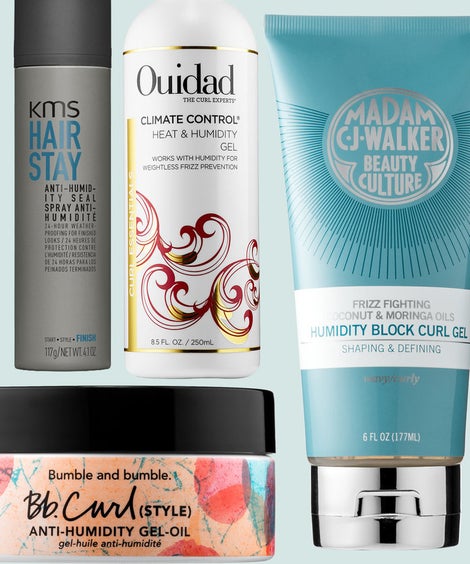 These Humidity-Proof Hair Products Are Basically Raincoats for Your Blowout