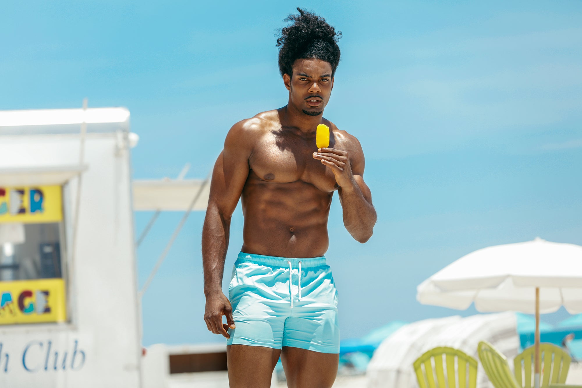 MCM: You’ll Want To Run Your Fingers Through Model Aaron Spady’s Hair