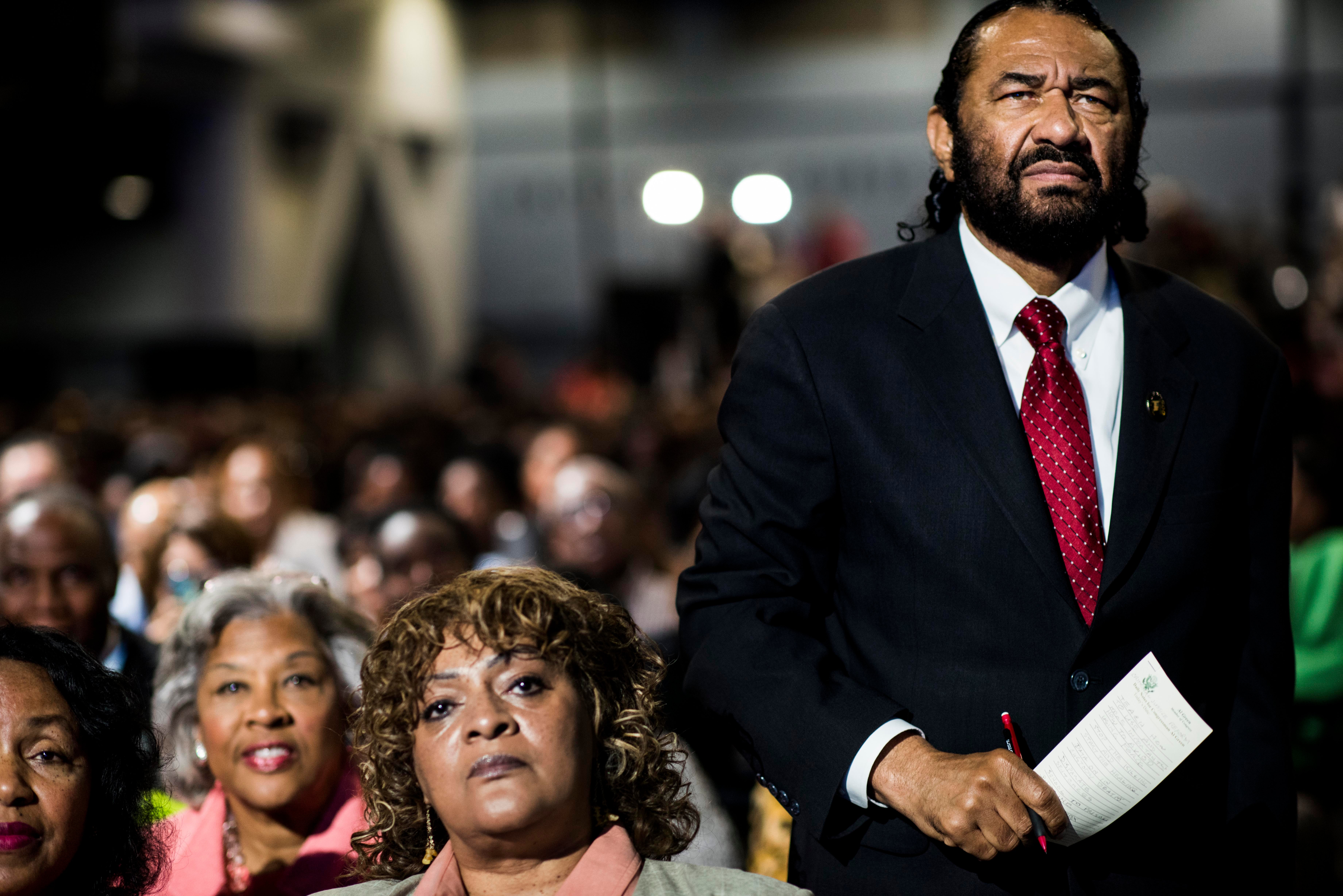 Congressman Al Green Plans To Launch Third Impeachment Attempt Against President Trump
