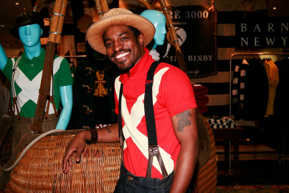 André 3000 Says He Hasn’t Had To Write a Check Since He Was 17