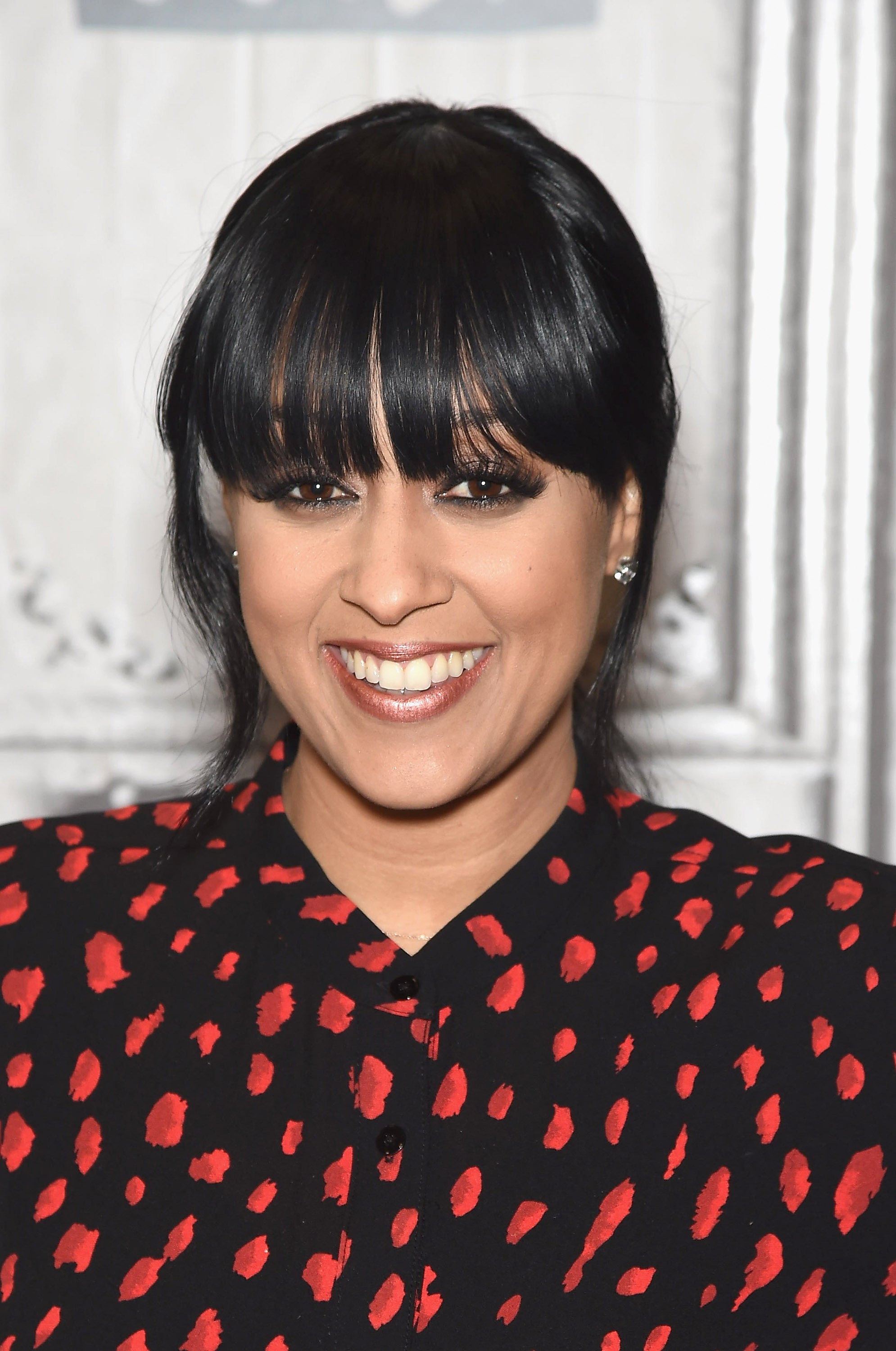 Tia Mowry Shows Off Her Gray Hair and Looks Flawless
