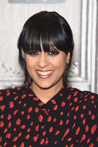 Tia Mowry Shows Off Her Gray Hair and Looks Flawless