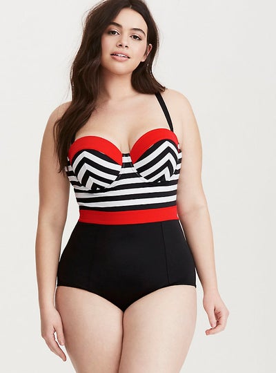 15 Curvy Swimsuits That Rock