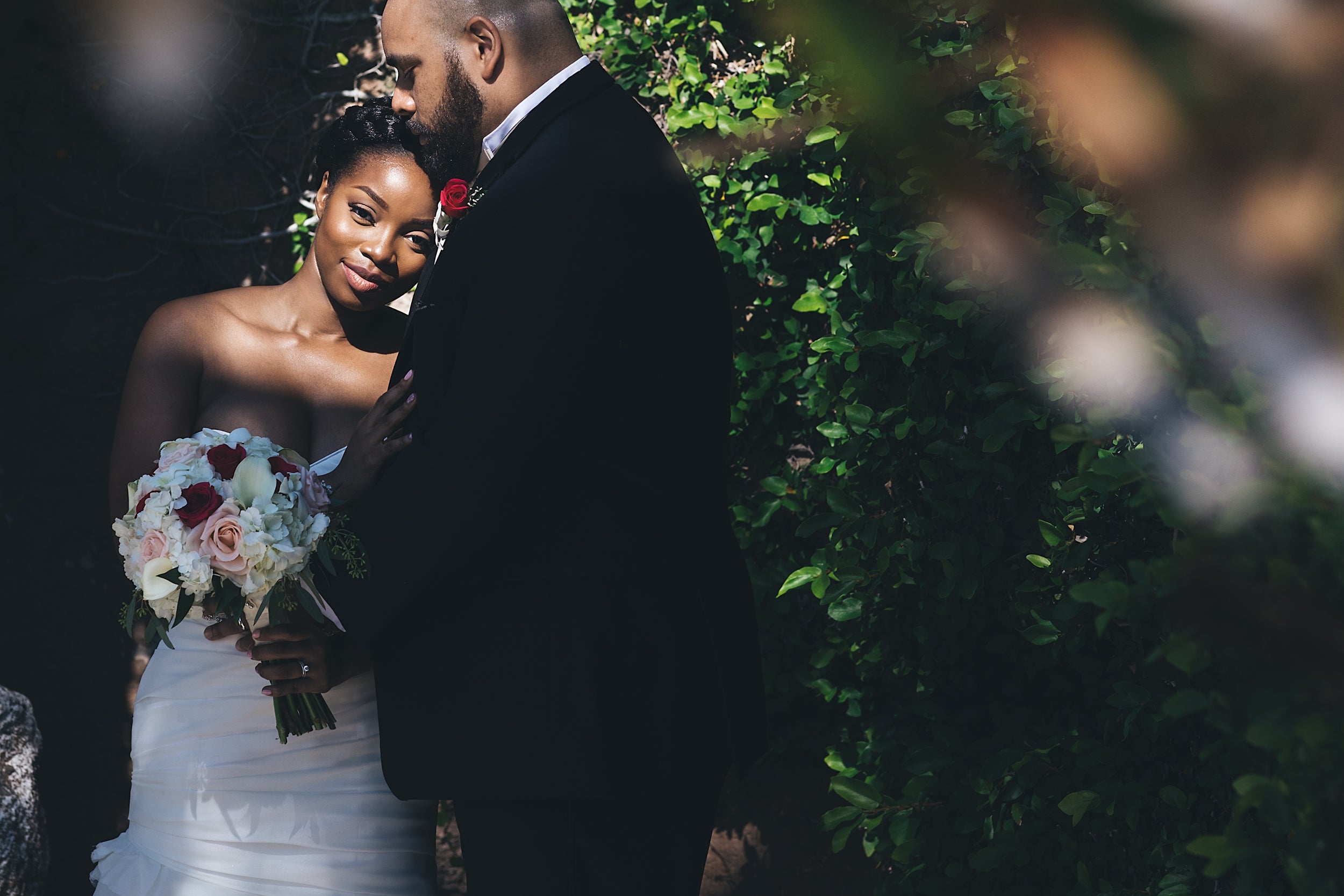 Bridal Bliss: Kevin And Talisa's Florida Wedding Was So Full Of Love
