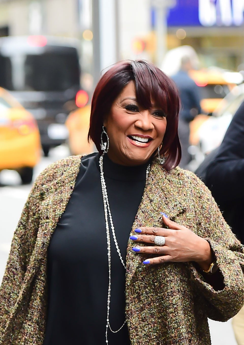 Patti LaBelle Is A National Treasure And Side-Eye Queen