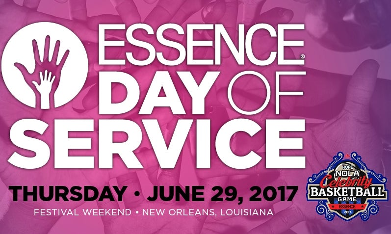 ESSENCE Festival Celebrity Basketball Game - Players Gallery
