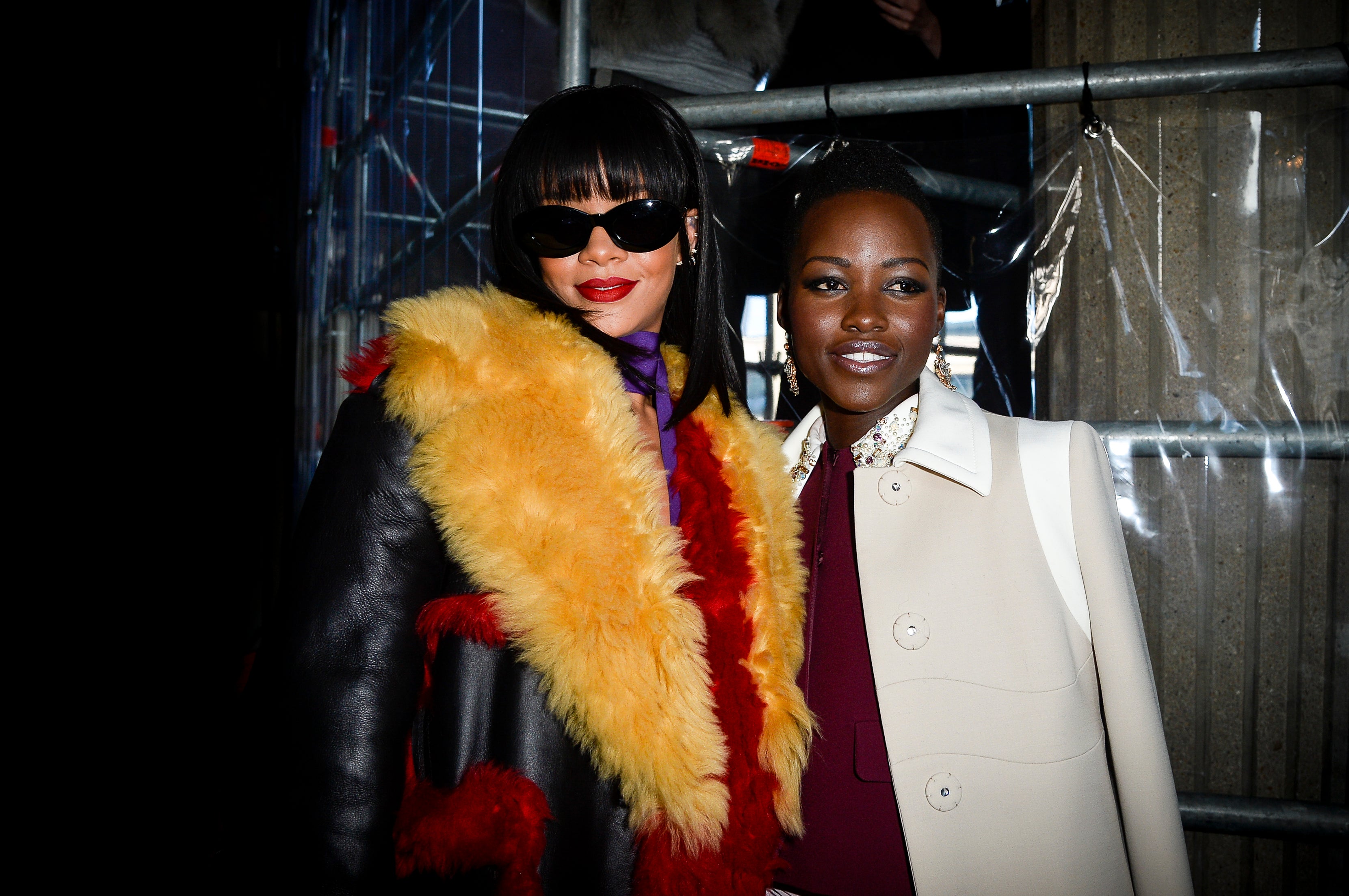 Here's The Scoop On That Rihanna-Lupita Movie We All Want To See
