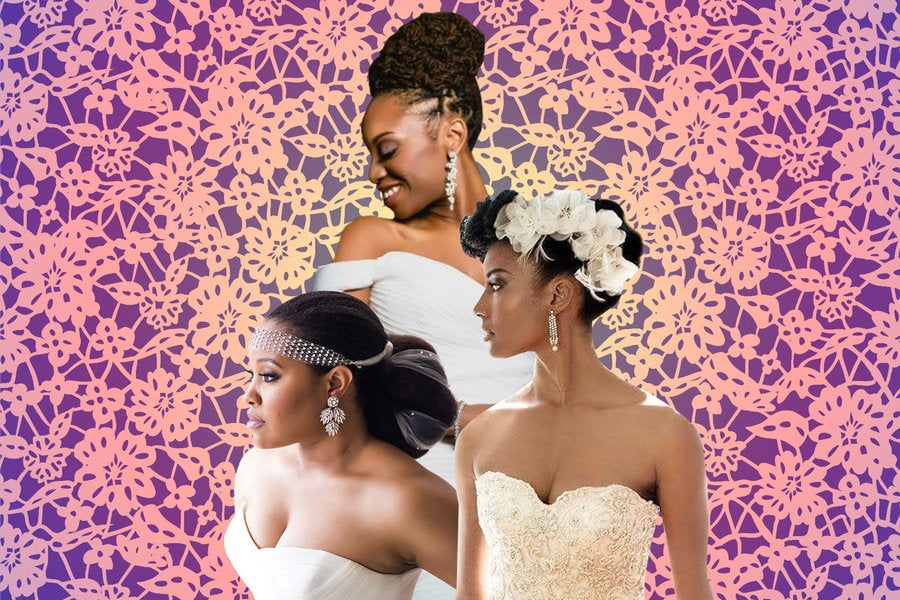 Bridal Hairstyles For Natural Hair - Essence
