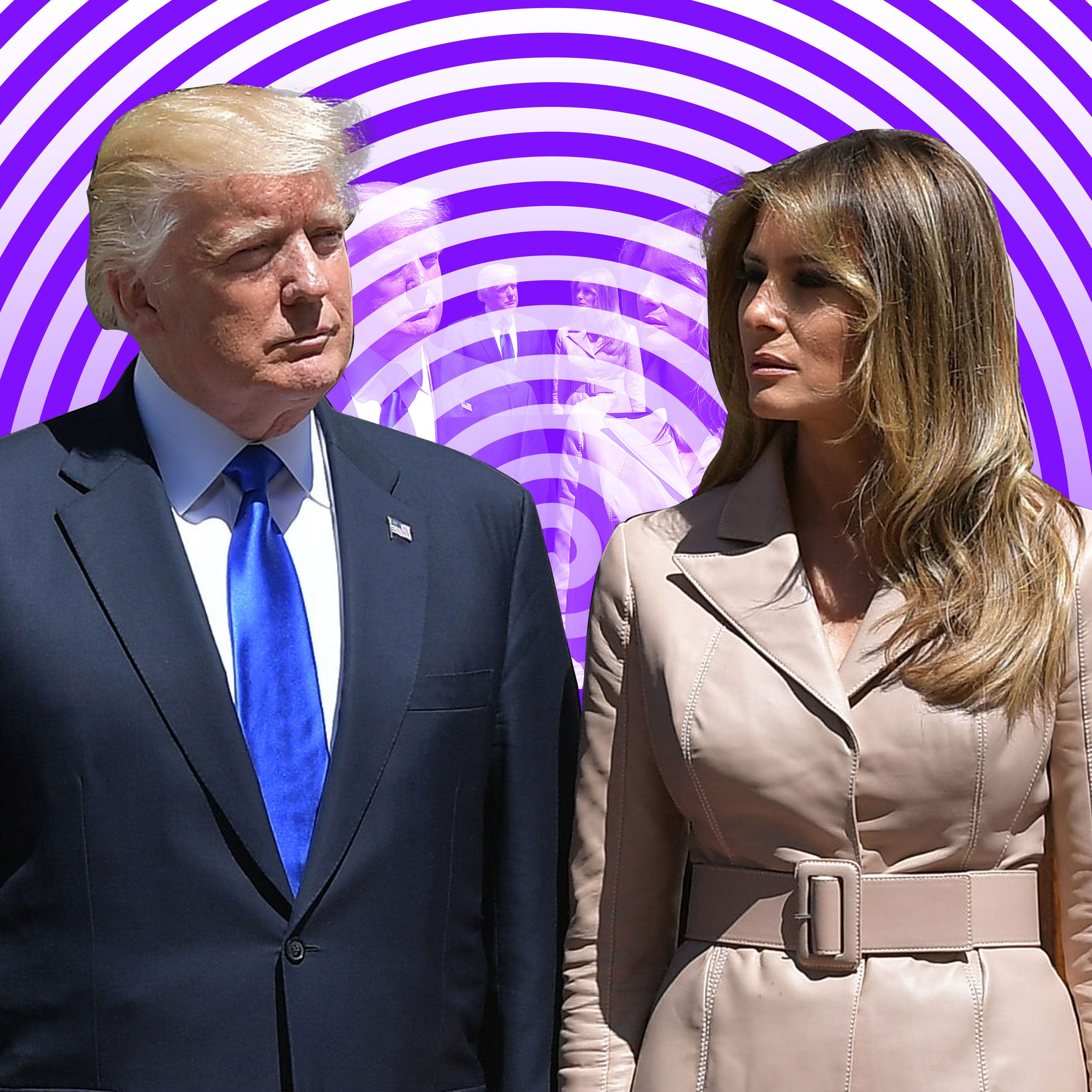 That Now-Infamous Hand Swat Isn't The First Time Melania Trump Curved Her Husband
