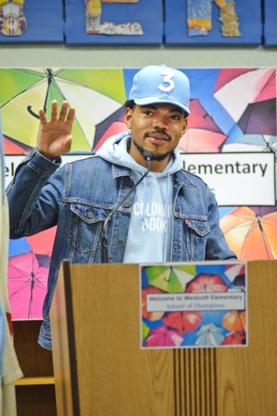 Chance The Rapper Wants Ideas To Revitalize Chicago