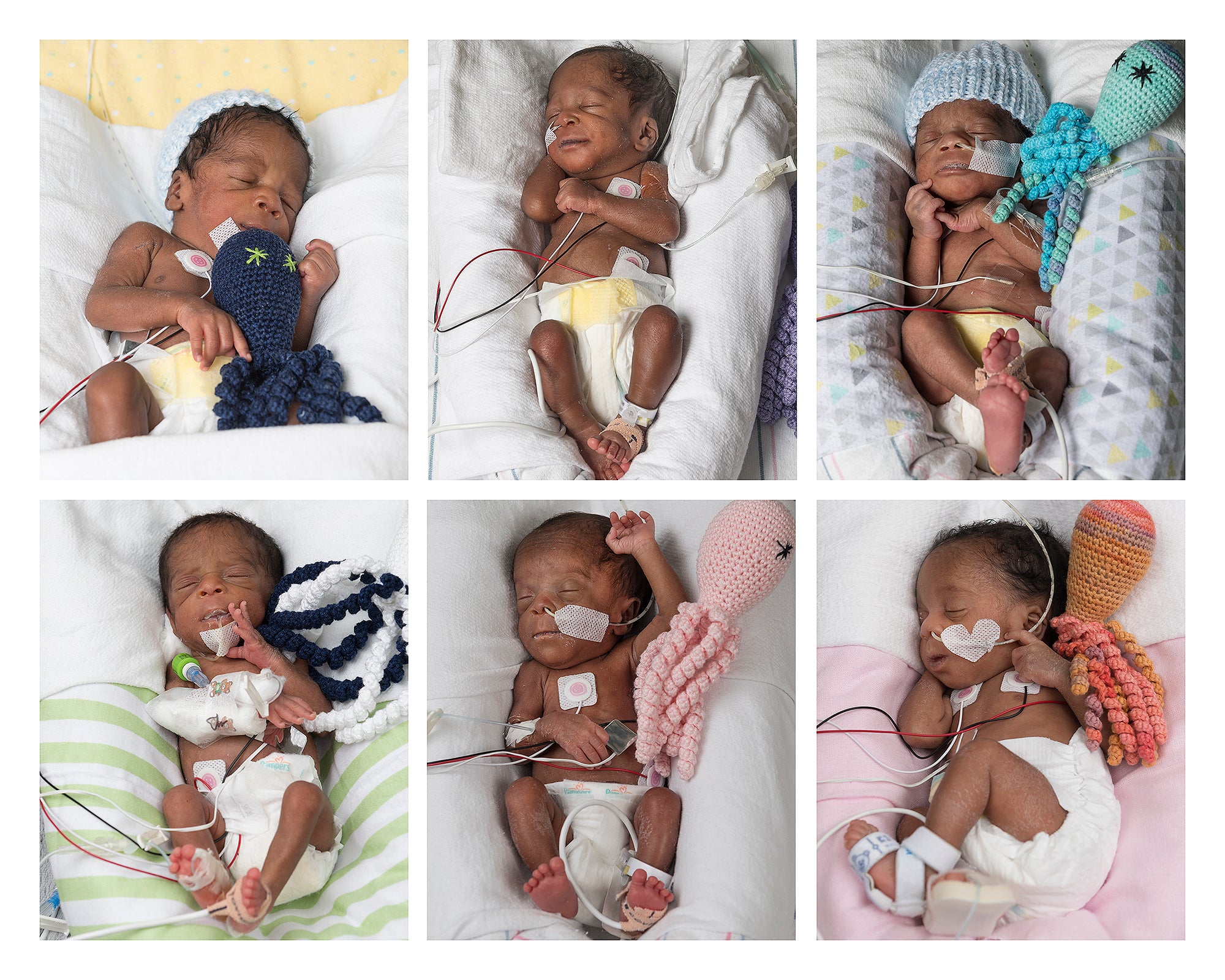 Couple Who Tried To Conceive For 17 Years Welcomes Sextuplets
