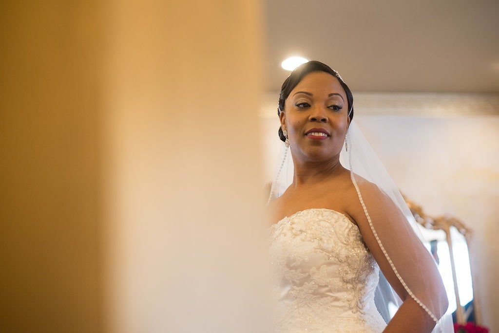 Bridal Bliss: Tapona And Angelia’s North Carolina Traditional Wedding Was Simply Sweet