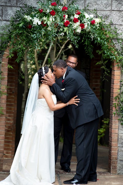 Bridal Bliss: Tapona And Angelia’s North Carolina Traditional Wedding Was Simply Sweet
