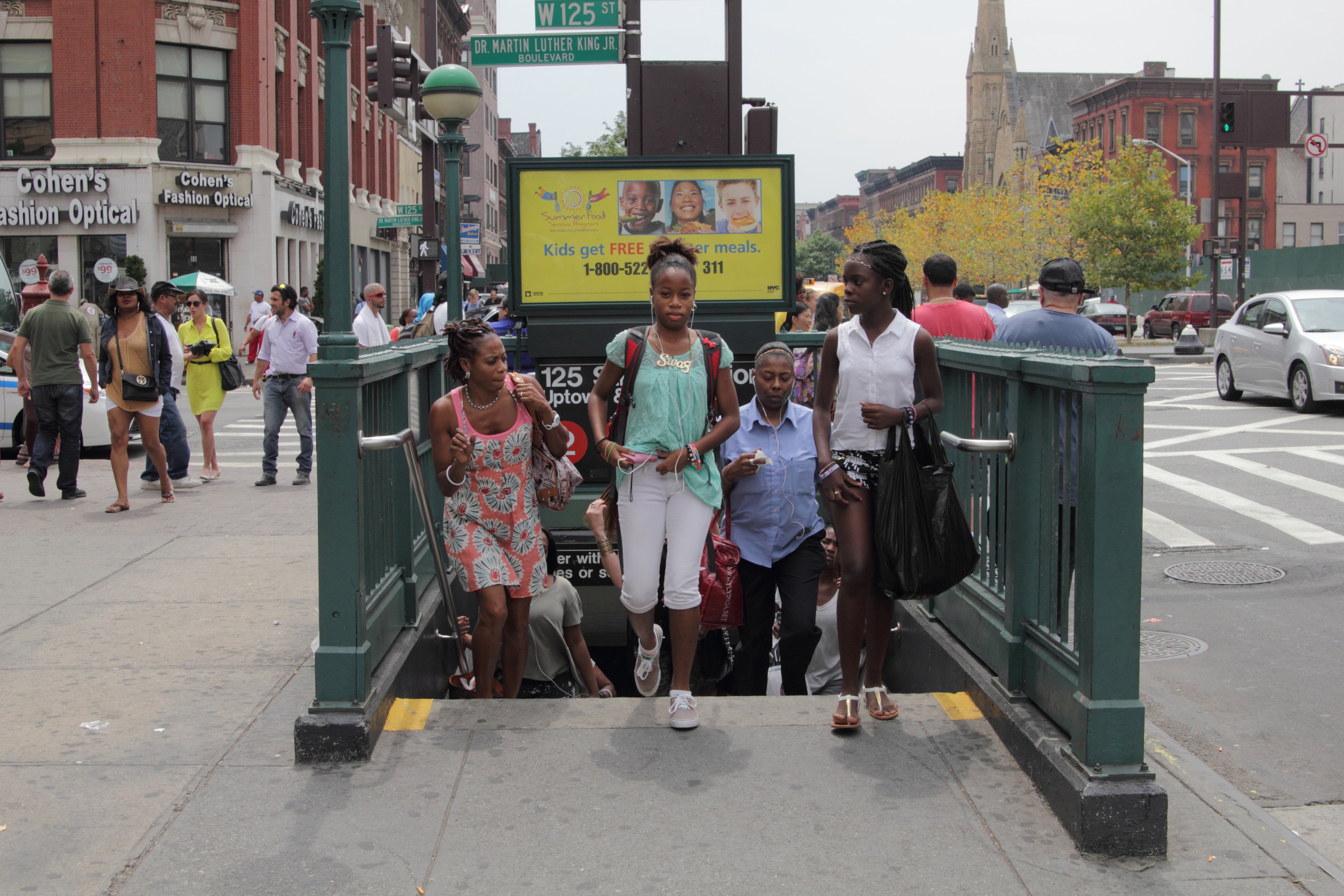 Harlem Residents Say Nah To "SoHa" Renaming
