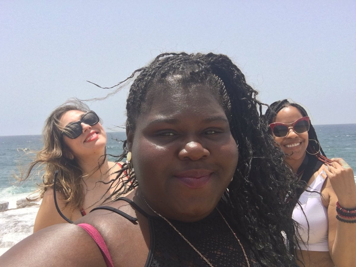 Gabourey Sidibe’s Barbados Girls Trip Was Lit