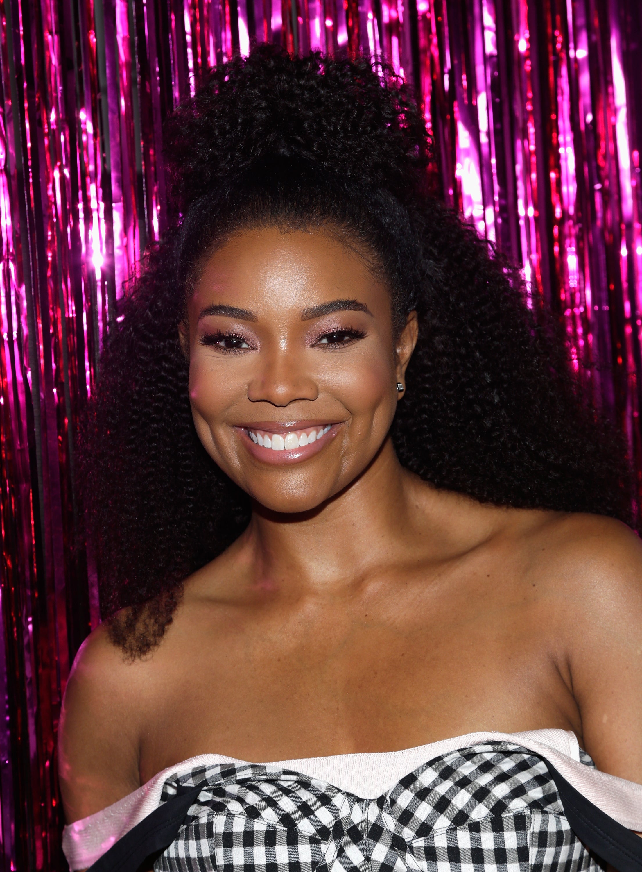 Gabrielle Union Is Embracing Textured Hairstyles and We're So Inspired
