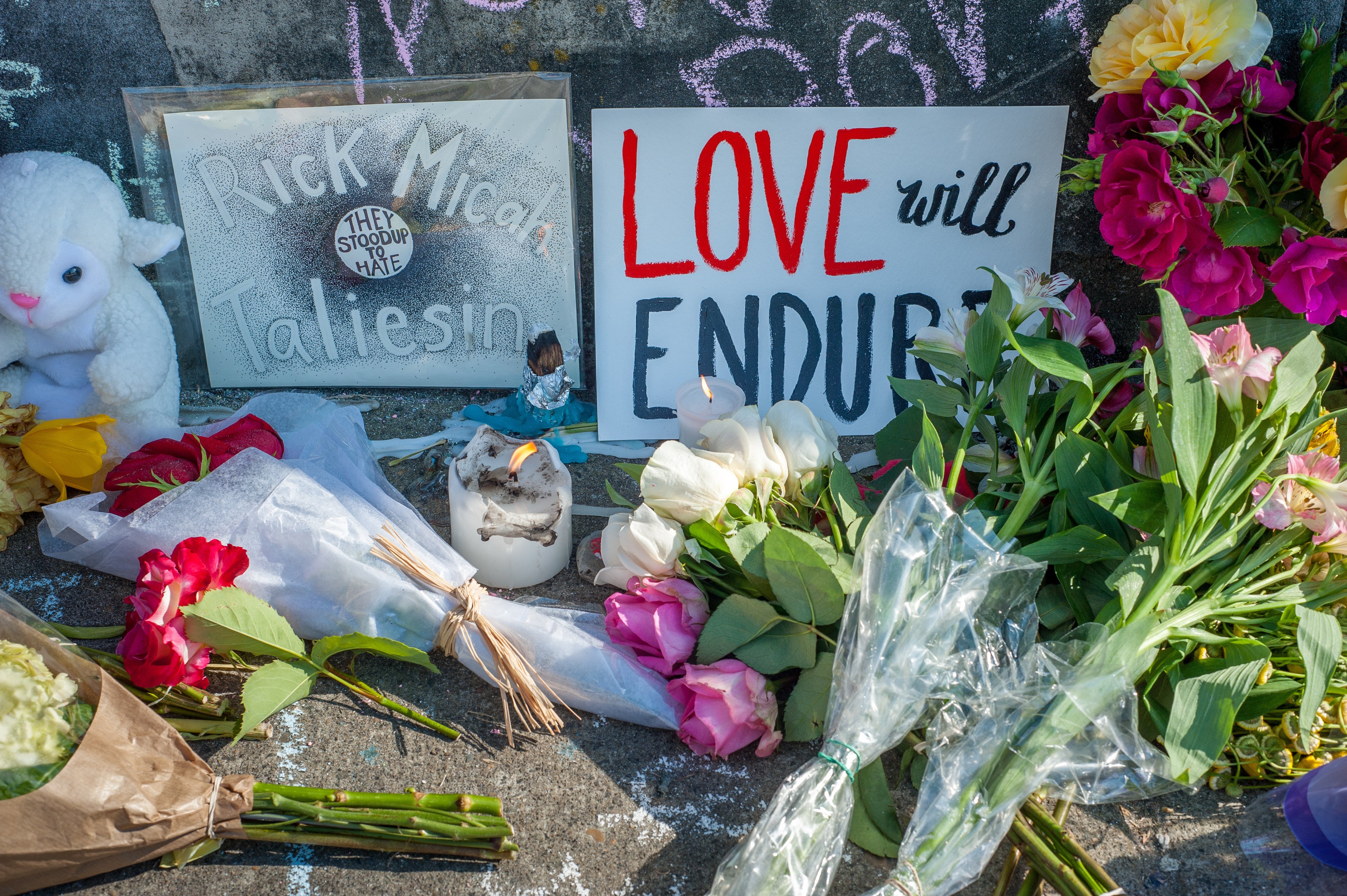 Muslim Groups Raise Thousands Of Dollars For Portland Victims
