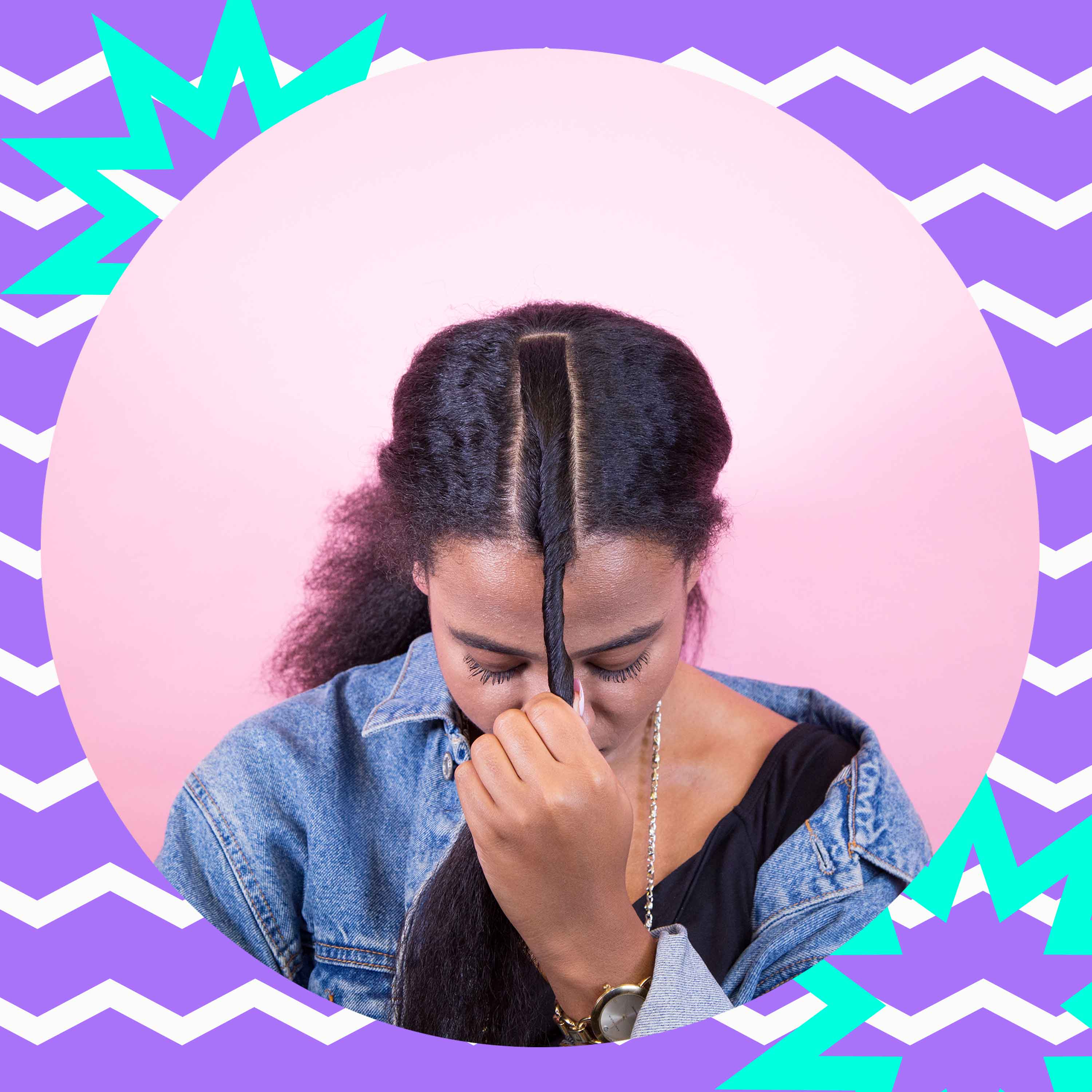 This Space Buns Hair Tutorial Comes With A Braided Twist