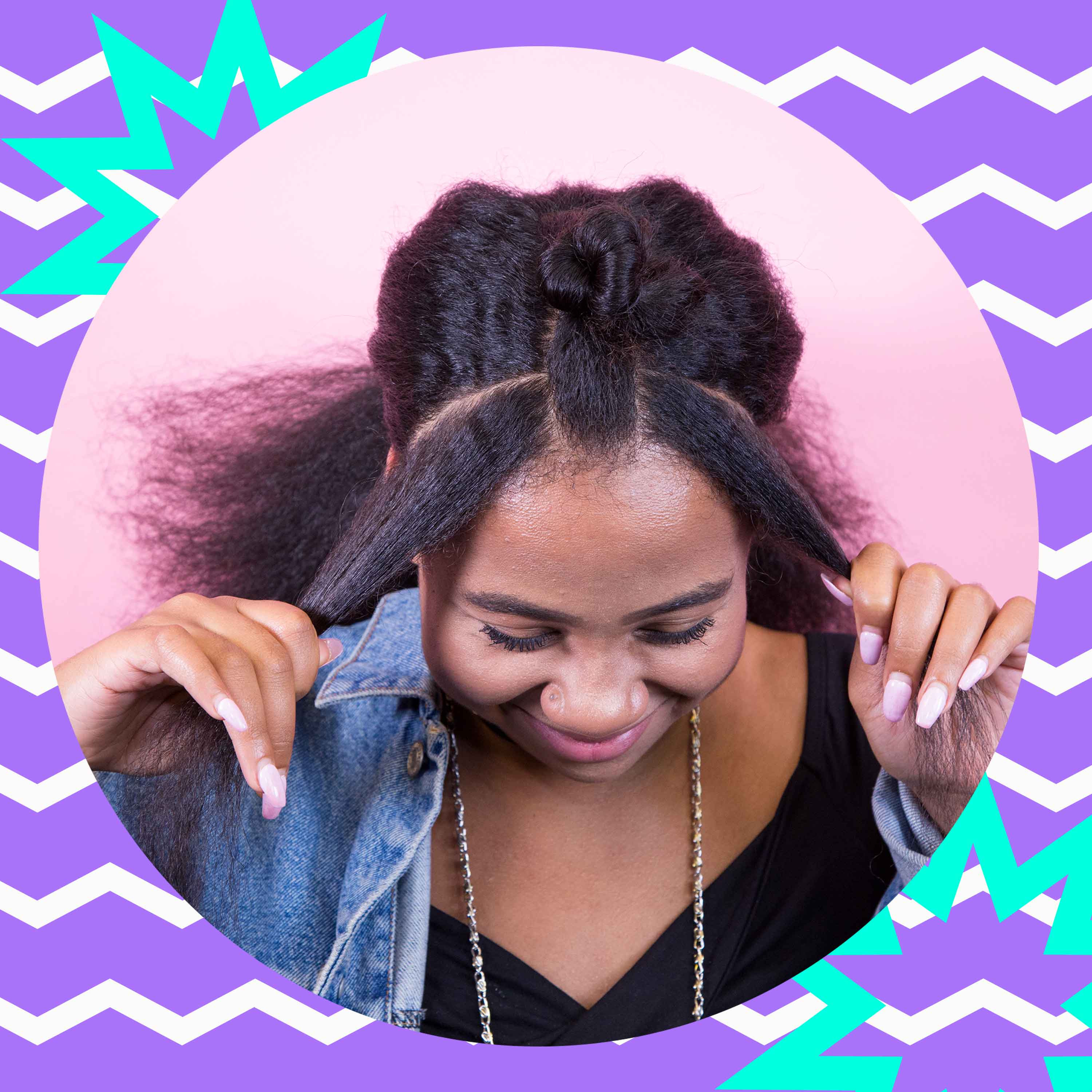 This Space Buns Hair Tutorial Comes With A Braided Twist
