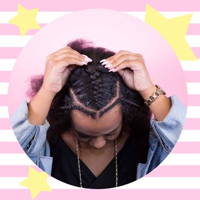 You Need This Braided Ponytail Tutorial For Festival Season