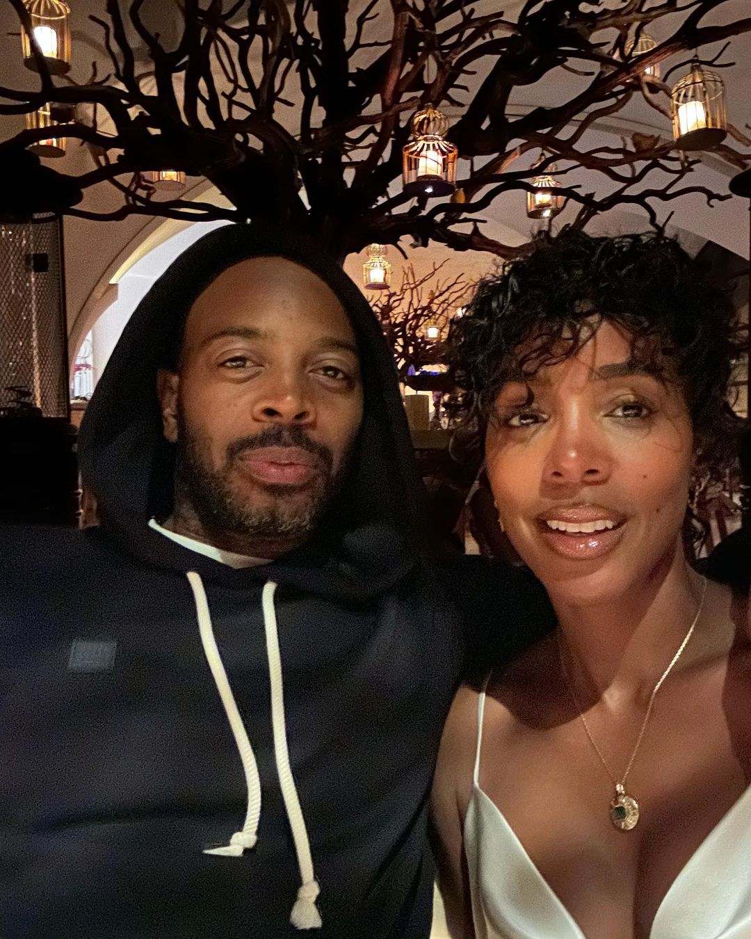 23 Sweet Photos Of Kelly Rowland And Tim Weatherspoon Living Their Best Lives Together