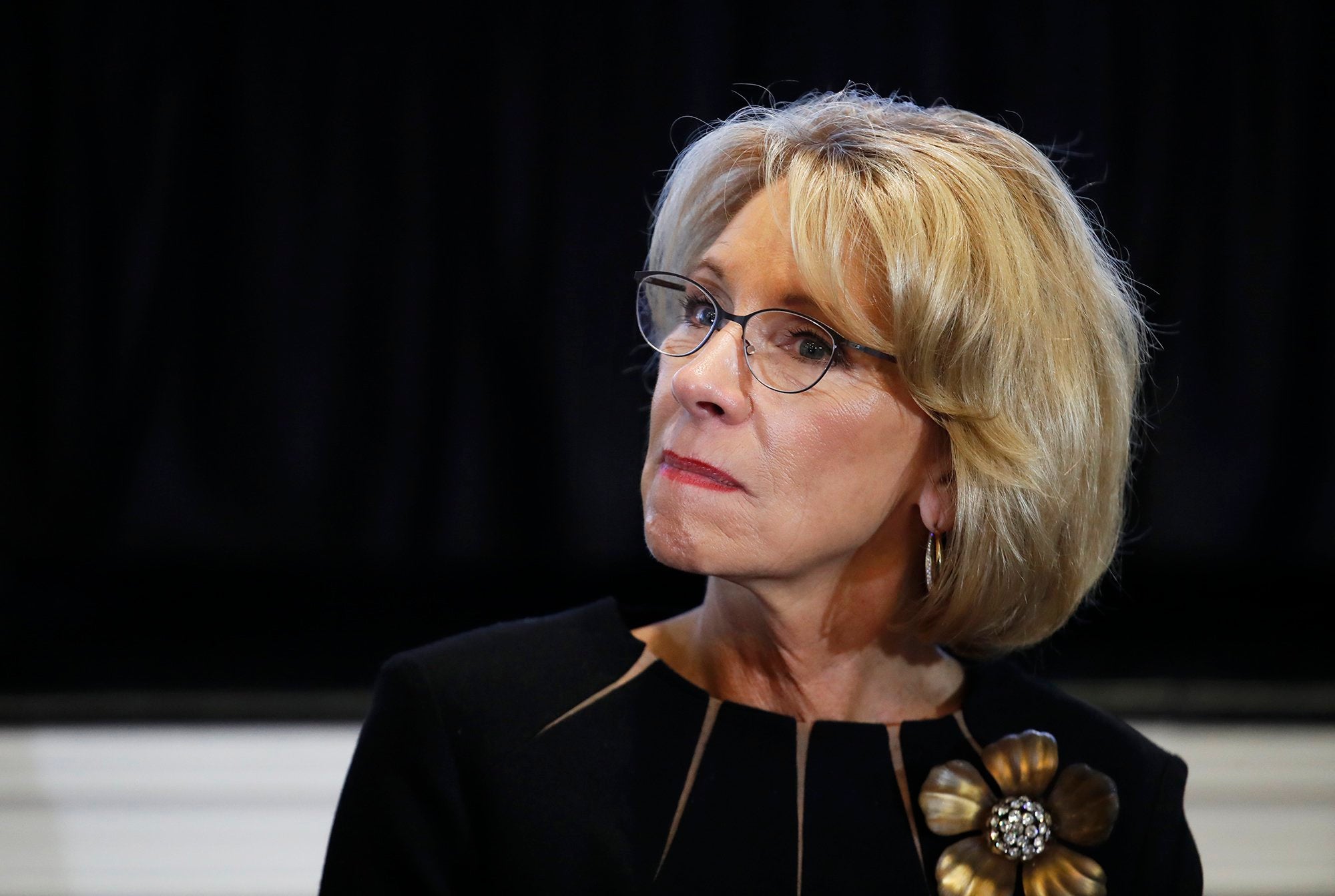 Betsy DeVos Says She Has ‘Respect’ For Bethune-Cookman Students Who Booed Her