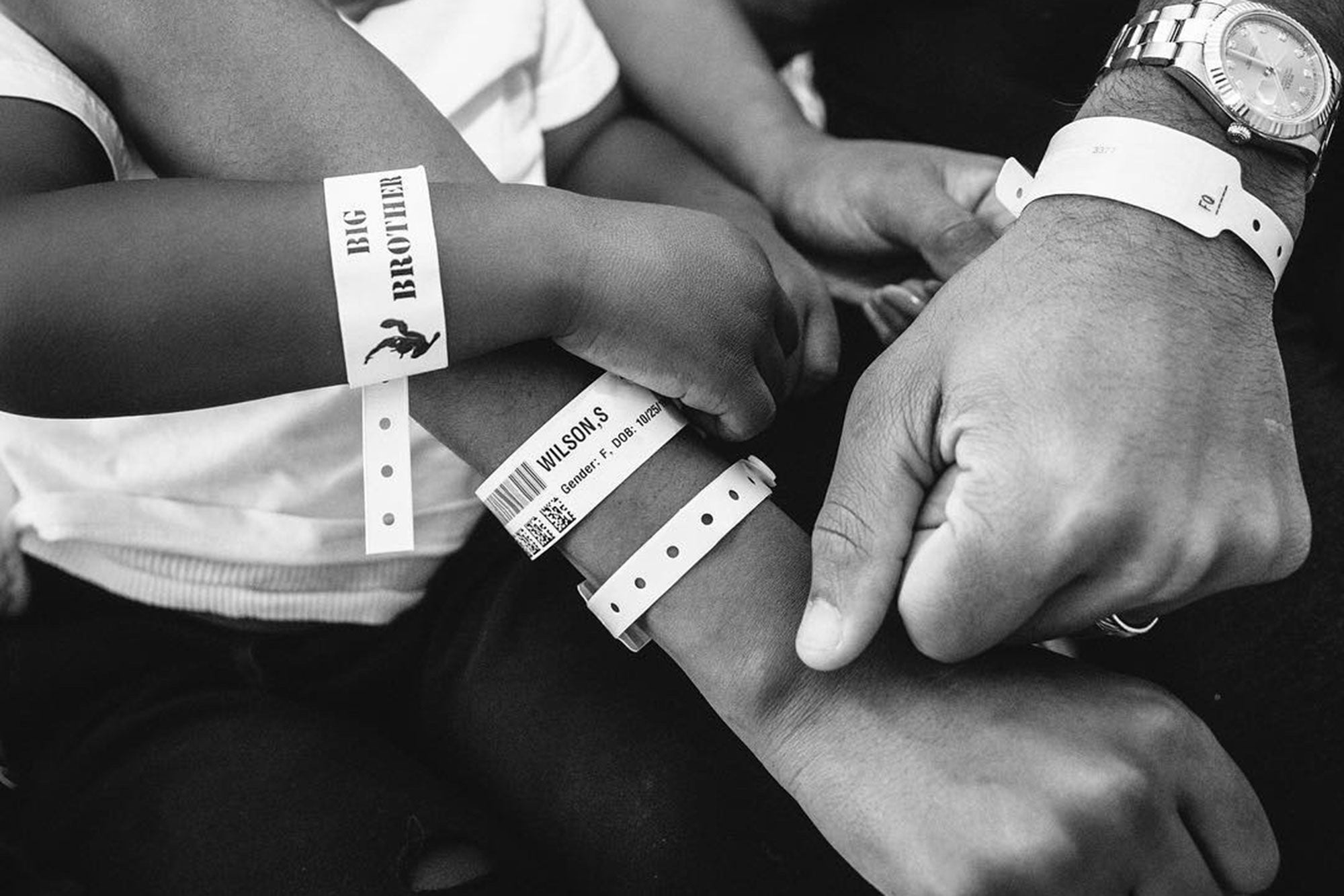 Ciara Shares Photo of Her Family's Hospital Bracelets 1 Week After Welcoming Daughter Sienna
