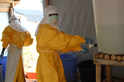 Officials Confirm Second Case Of Ebola In Congo Outbreak
