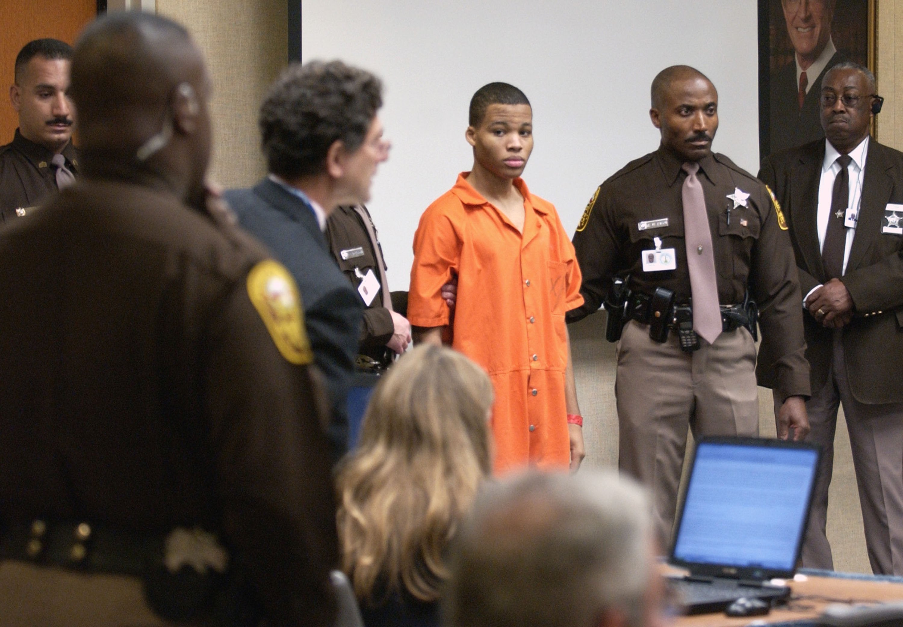 Judge Throws Out Life Sentences for D.C. Sniper Lee Boyd Malvo