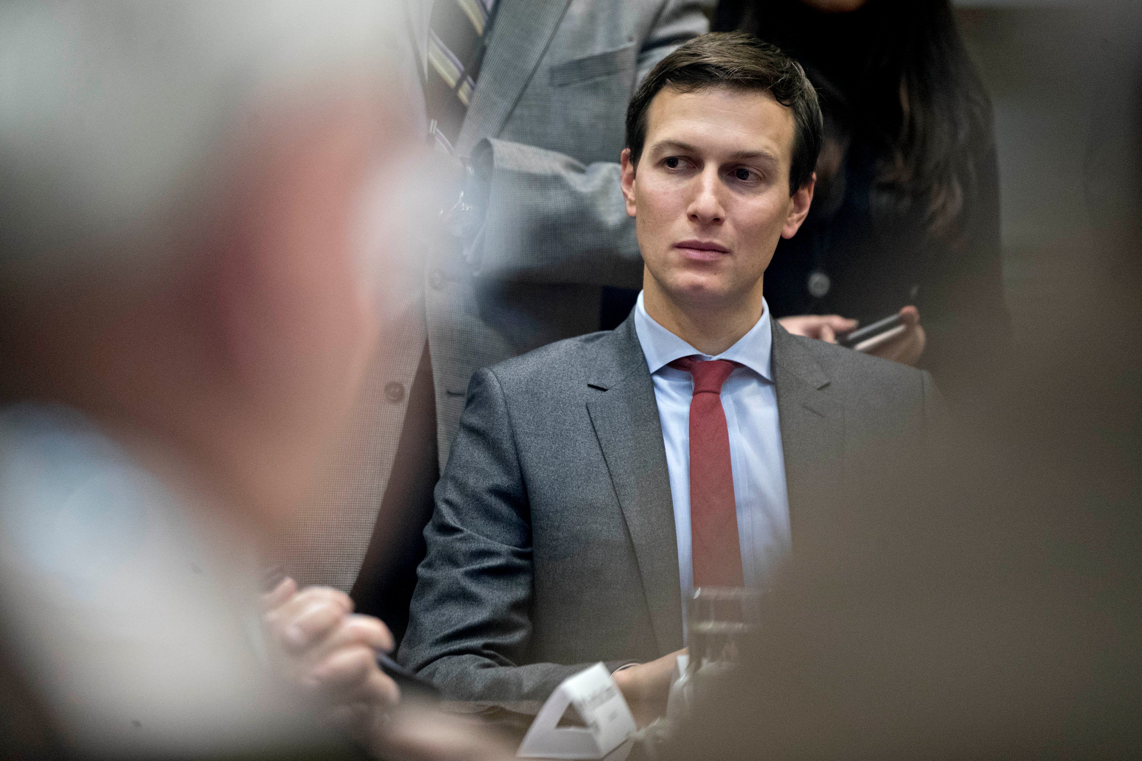 White House Refuses to Address Reports That Jared Kushner Wanted Secret Line With Russia