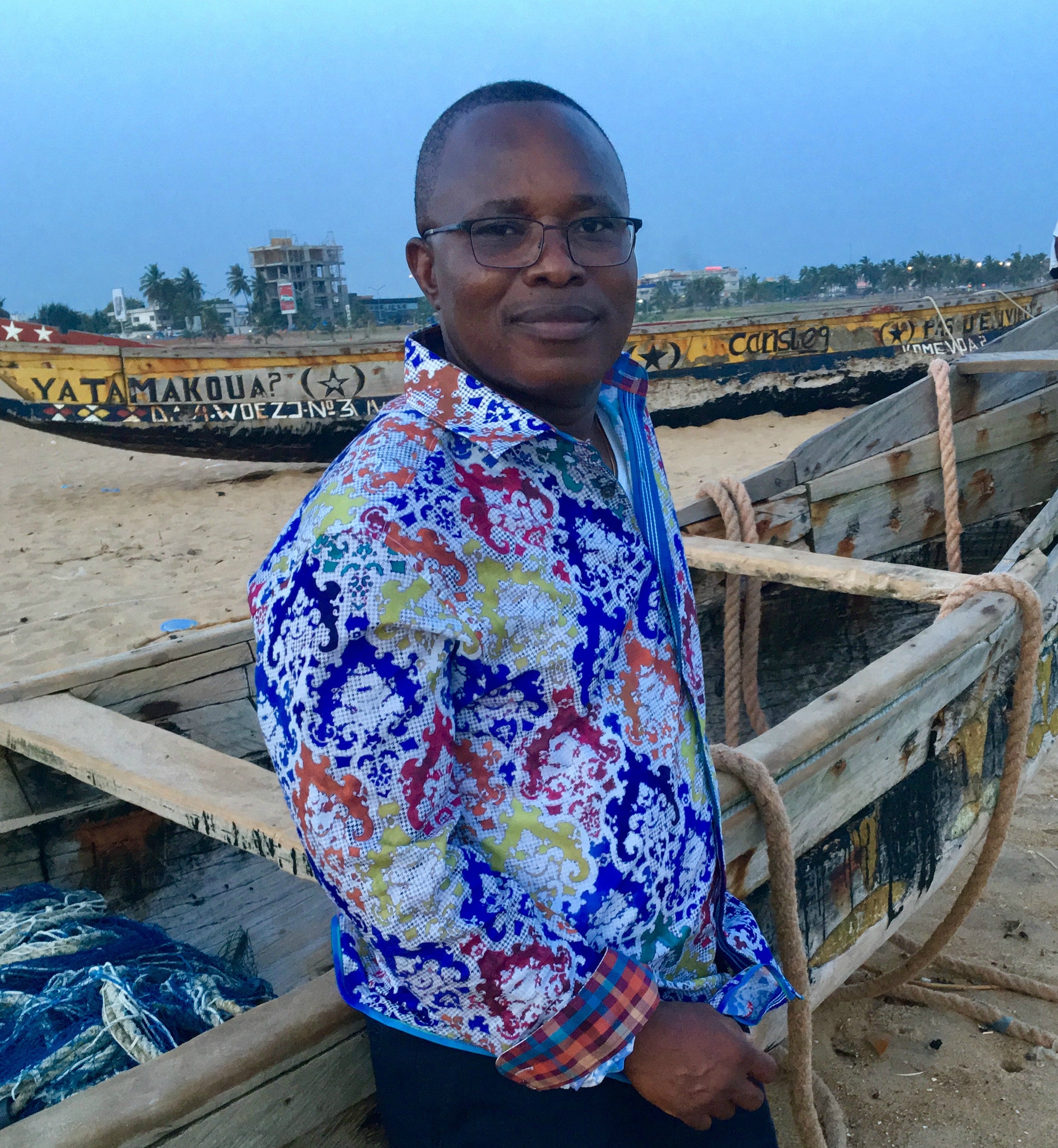 ESSENCE Fest Vendor Spotlight: Designer Allohn Agbenya Is Revamping Style Norms With Afrocentric Fashions
