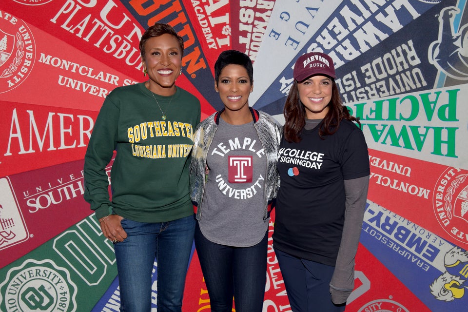 Celebs shouting out their colleges for college signing day
