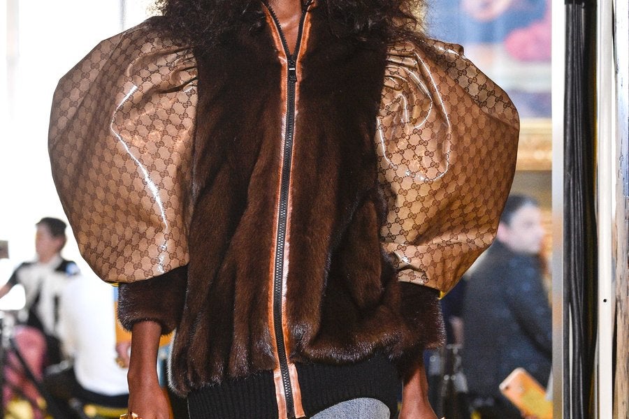 Dapper Dan Gucci Louis Vuitton Jacket