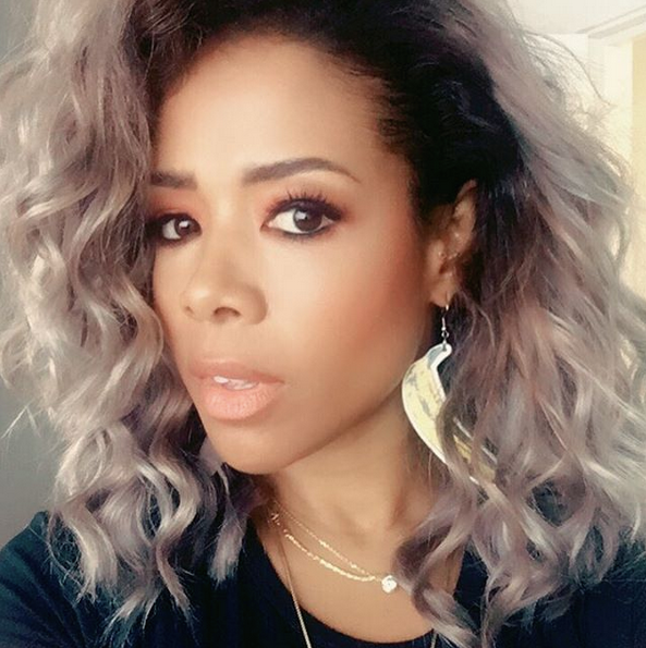 Kelis Debuts Stunning Purple Hued Hair And It's Totally 'Bananas' 
