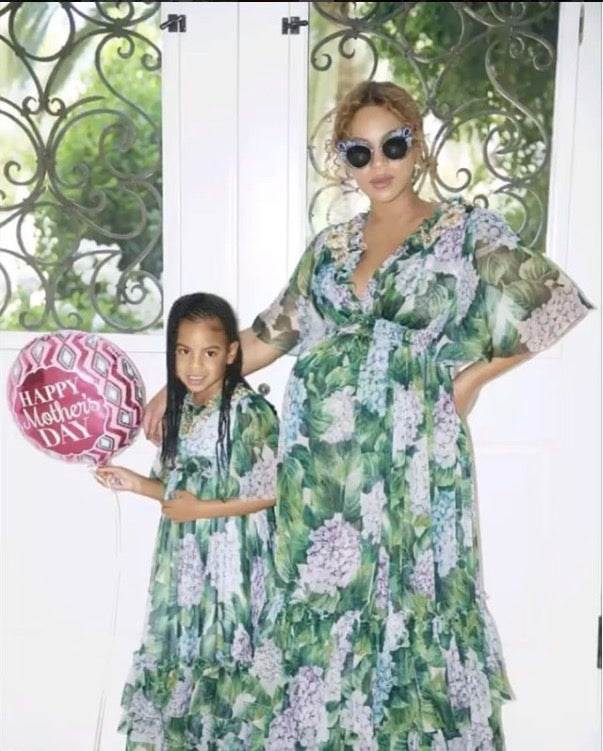 Photos: Beyonce Spent Mother's Day With Blue Ivy, Miss Tina    
