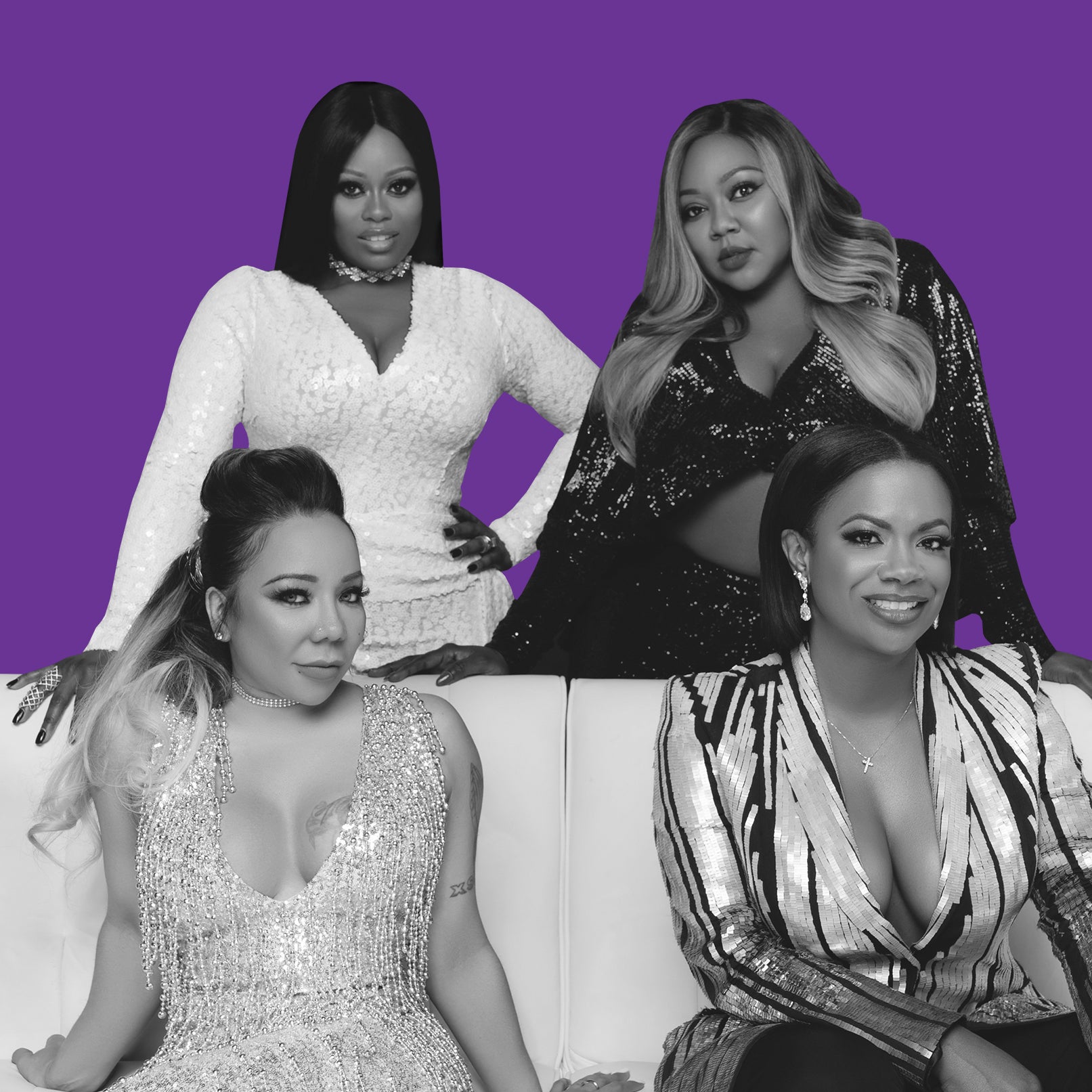 Xscape's Tamika Scott Assures Fans There's No Beef Between The Group
