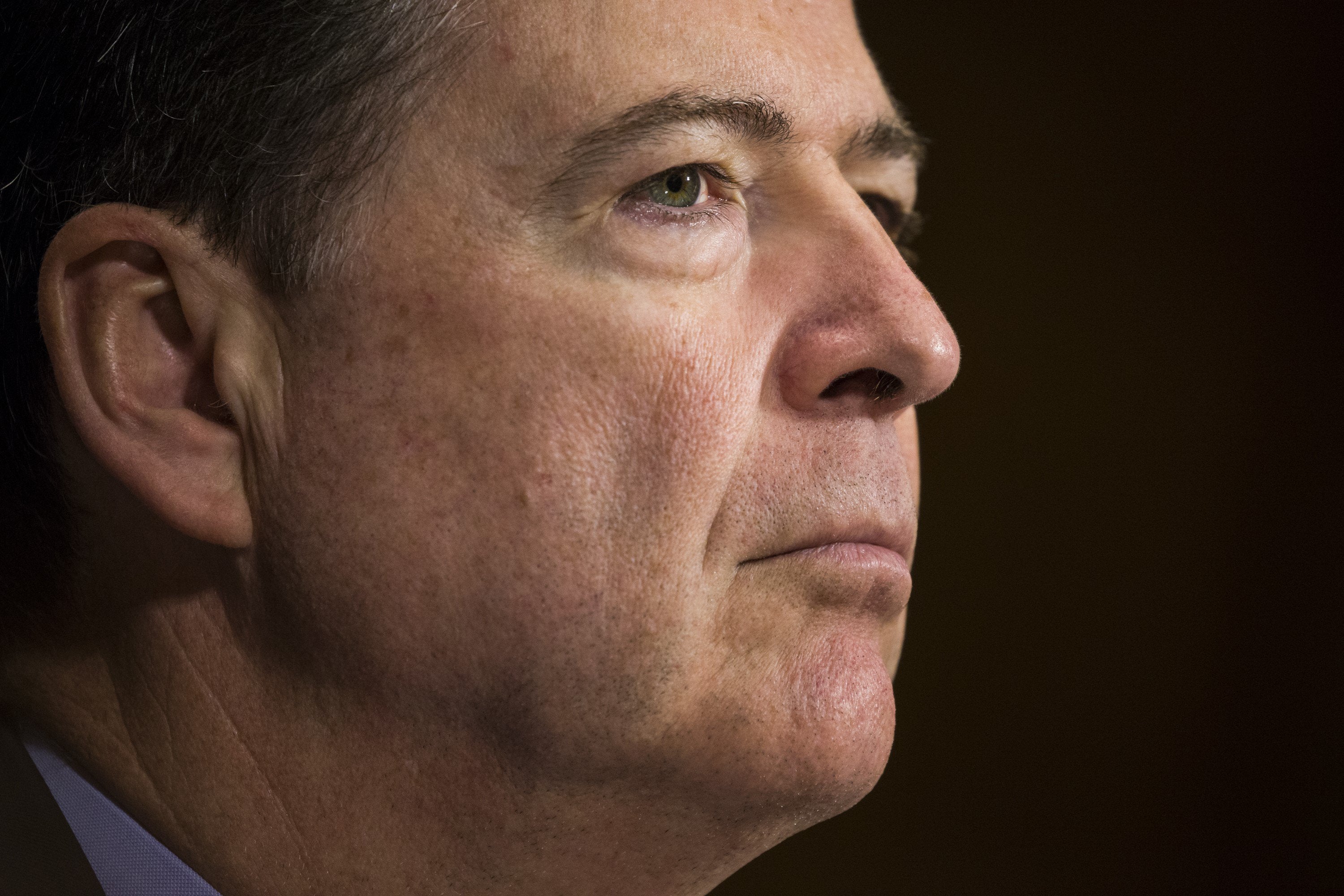 James Comey Will Testify in Open Session Before Senate Intelligence Committee
