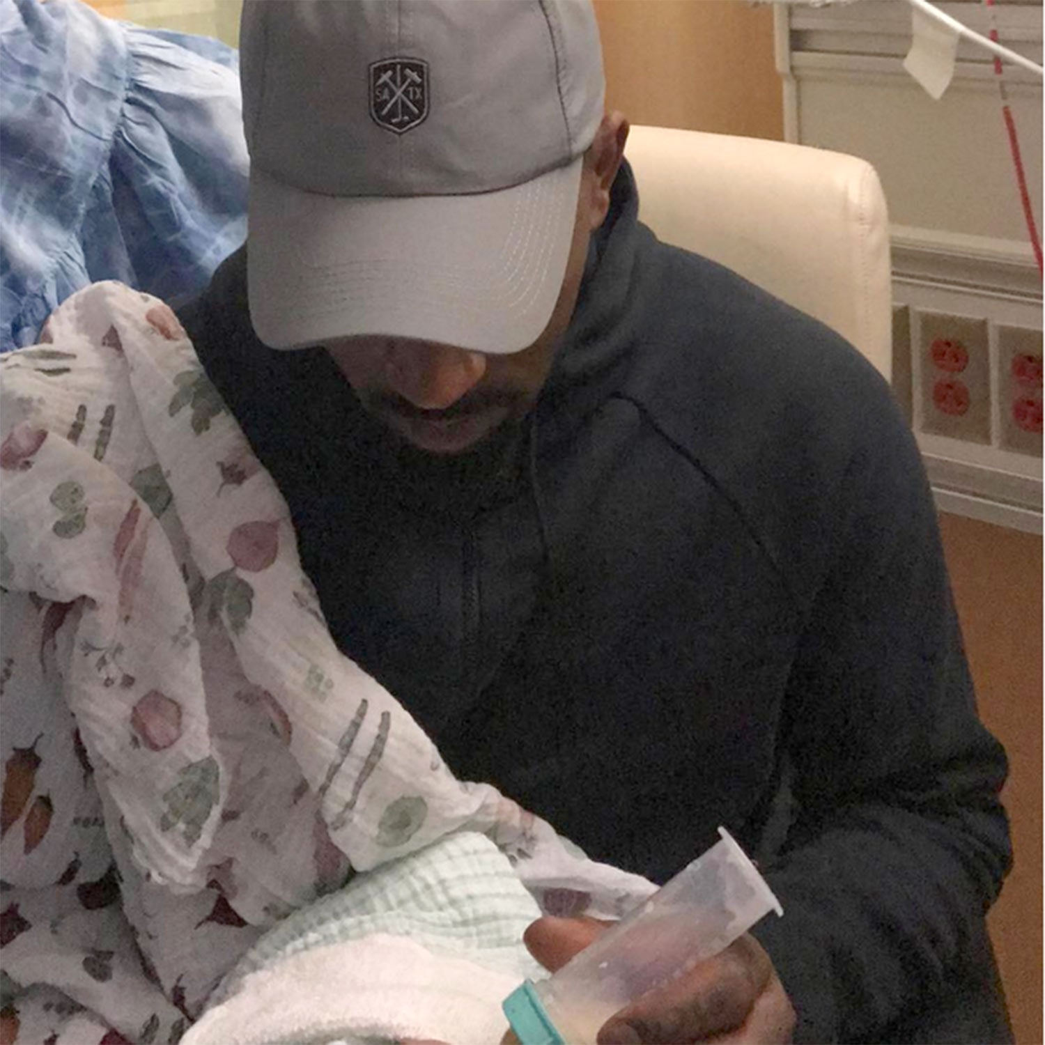 J.R. Smith And Wife Leave Hospital With Premature Baby