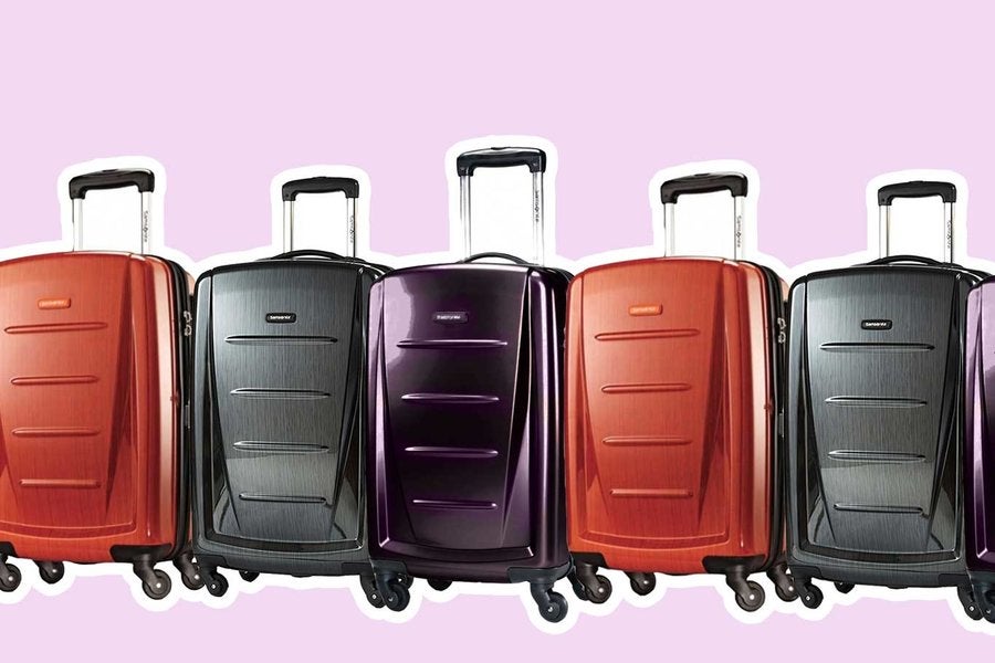 The BestSelling CarryOn Suitcase On Amazon Essence