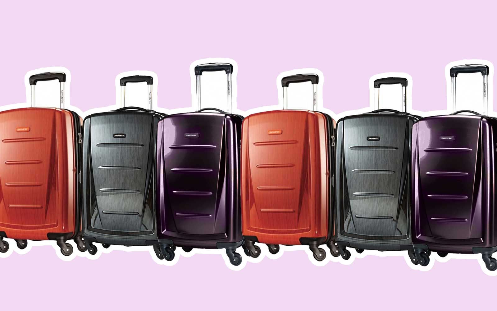 The Best-Selling Carry-On Suitcase On Amazon
