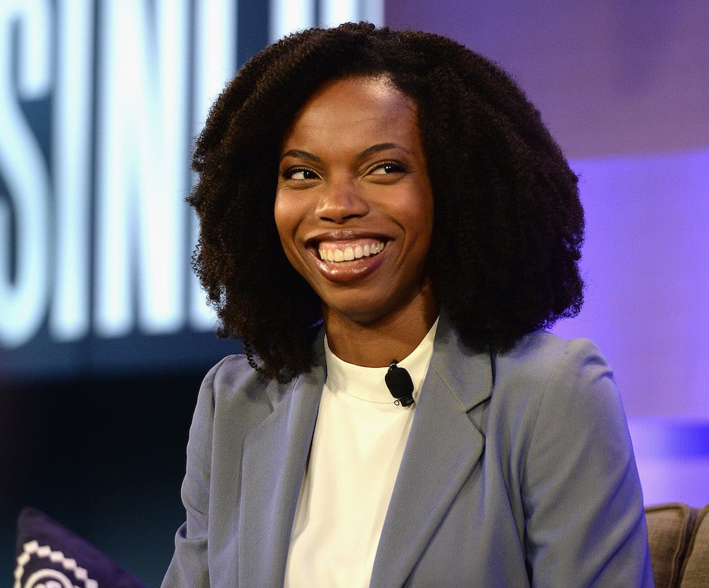 Sasheer Zamata just debuted her post-"SNL" hair and it is SO COOL
