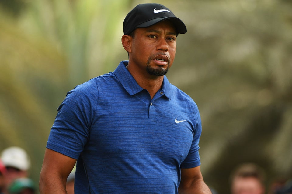 Tiger Woods Gets A Reminder That He’s Actually Black