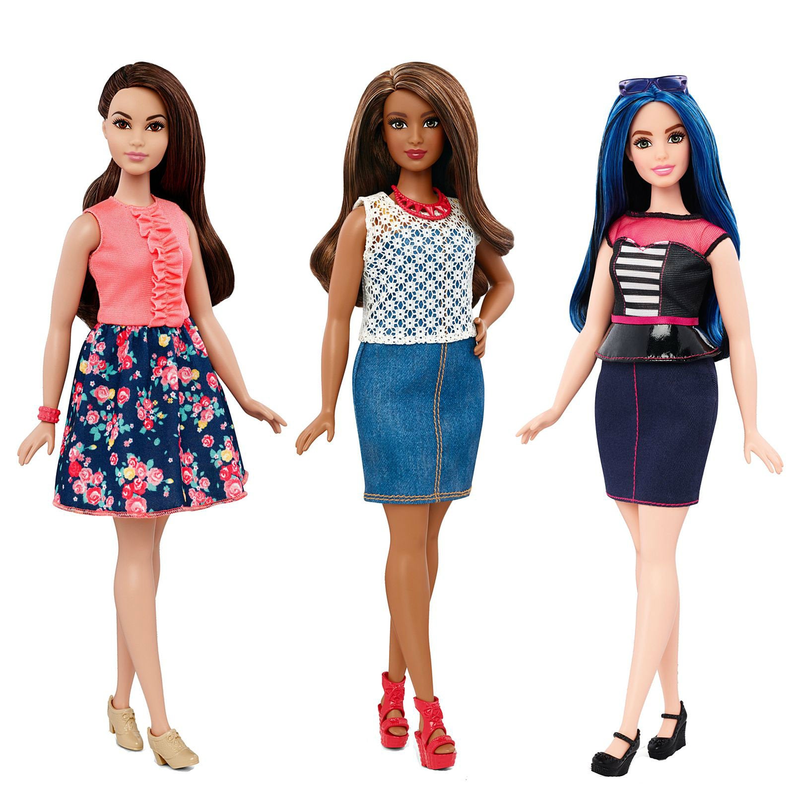 Meet Mattel S New Collection Of Diverse And Body Positive