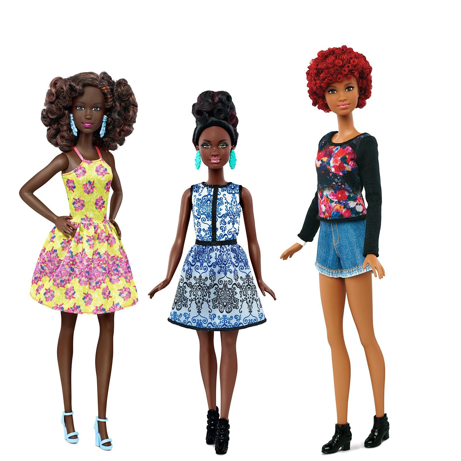 Mattel Introduces a New Line of Diverse Ken Dolls—Cornrows Included
