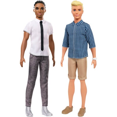 Mattel Introduces a New Line of Diverse Ken Dolls—Cornrows Included